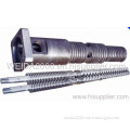 Twin Screw Barrel For Pvc Extrusion Machine 